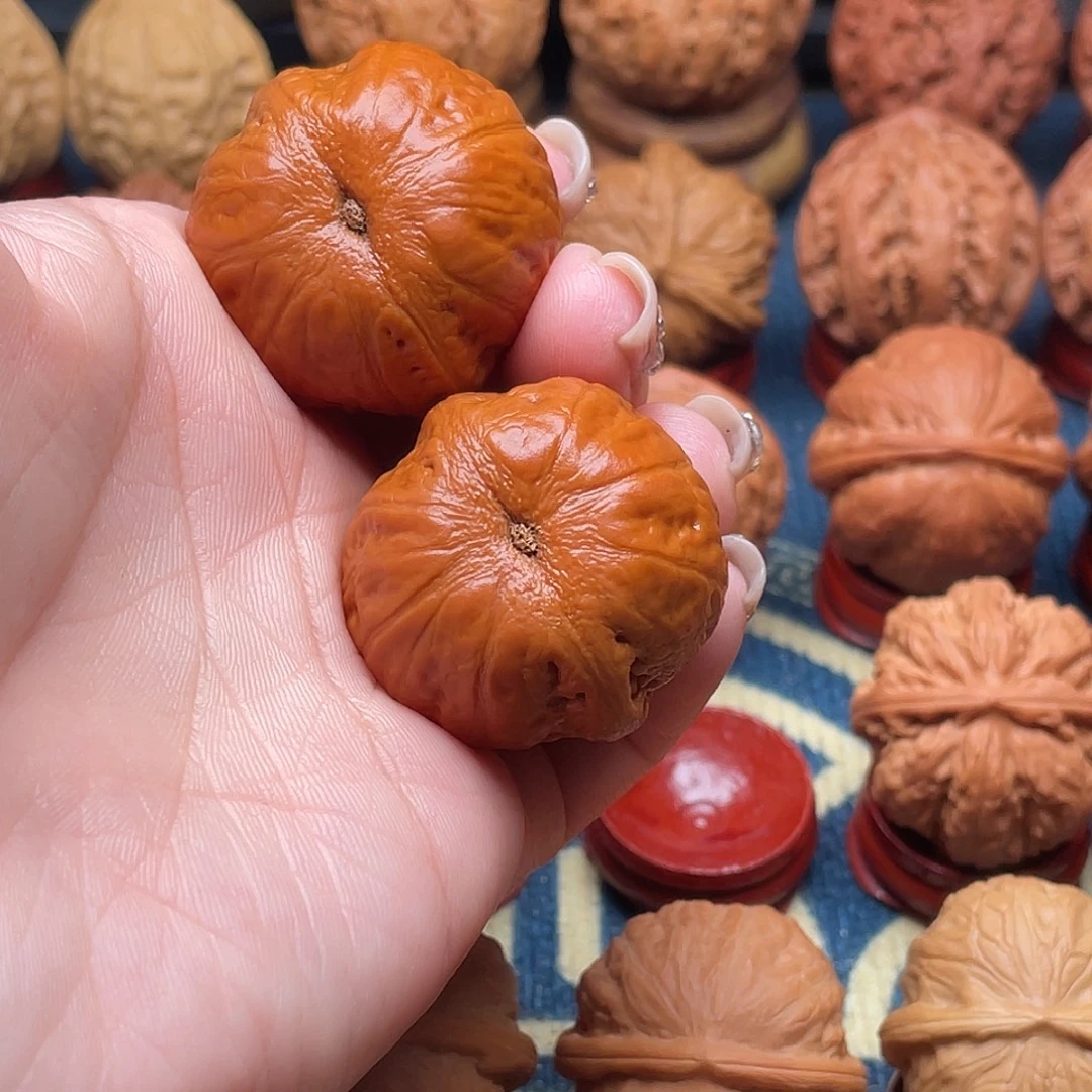 L***0把件文玩核桃精品手捻