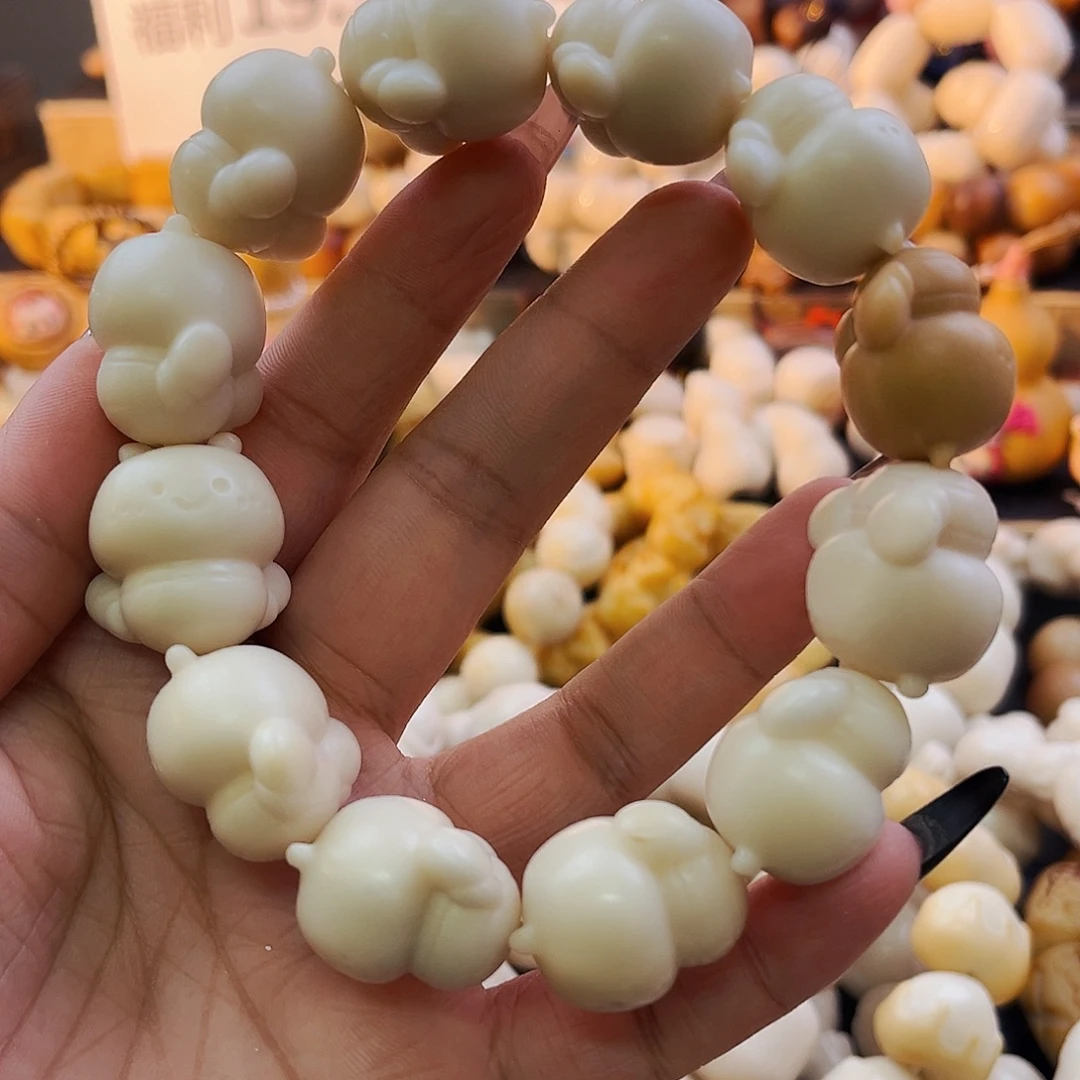 手串菩提根/象牙果小蜜蜂