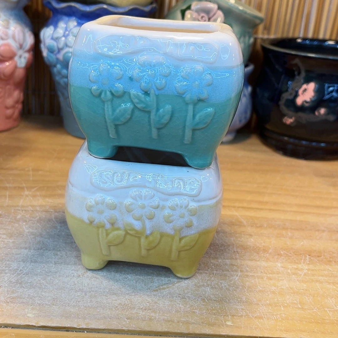 【闪购商品】陶瓷花盆