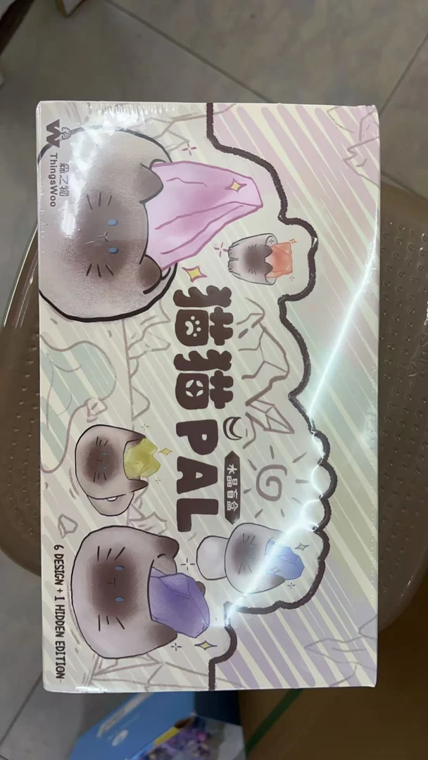 森之物-W1244-2-猫猫pal水晶盲盒（6个/盒）