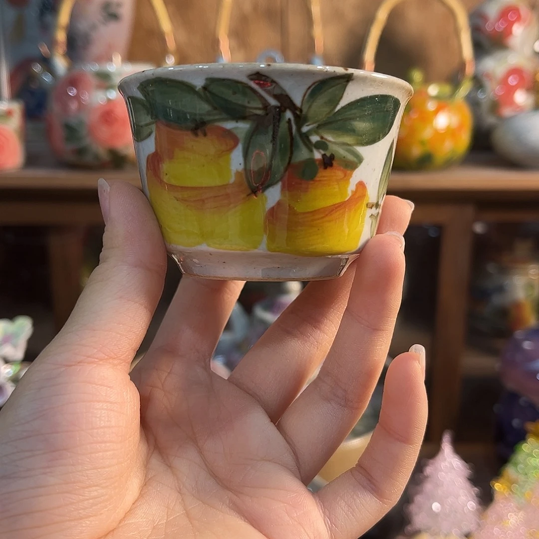 陶泥景德镇手工手绘高温釉下彩