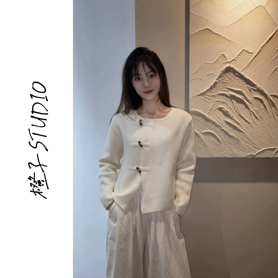 【喜又精选】秋冬新款针织衫软糯舒适百搭休闲半高领打底时尚