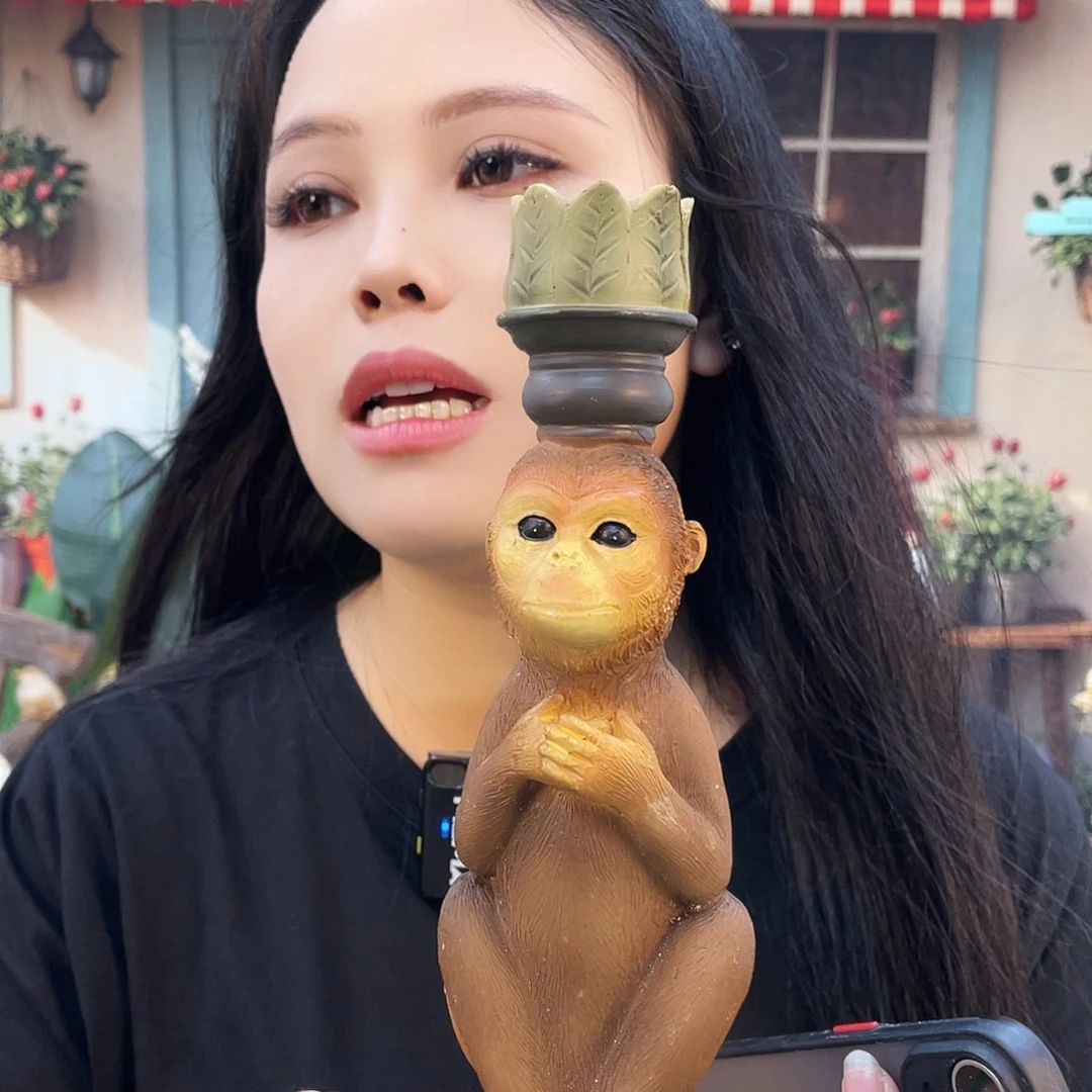 摆件欧美摆件红红火火