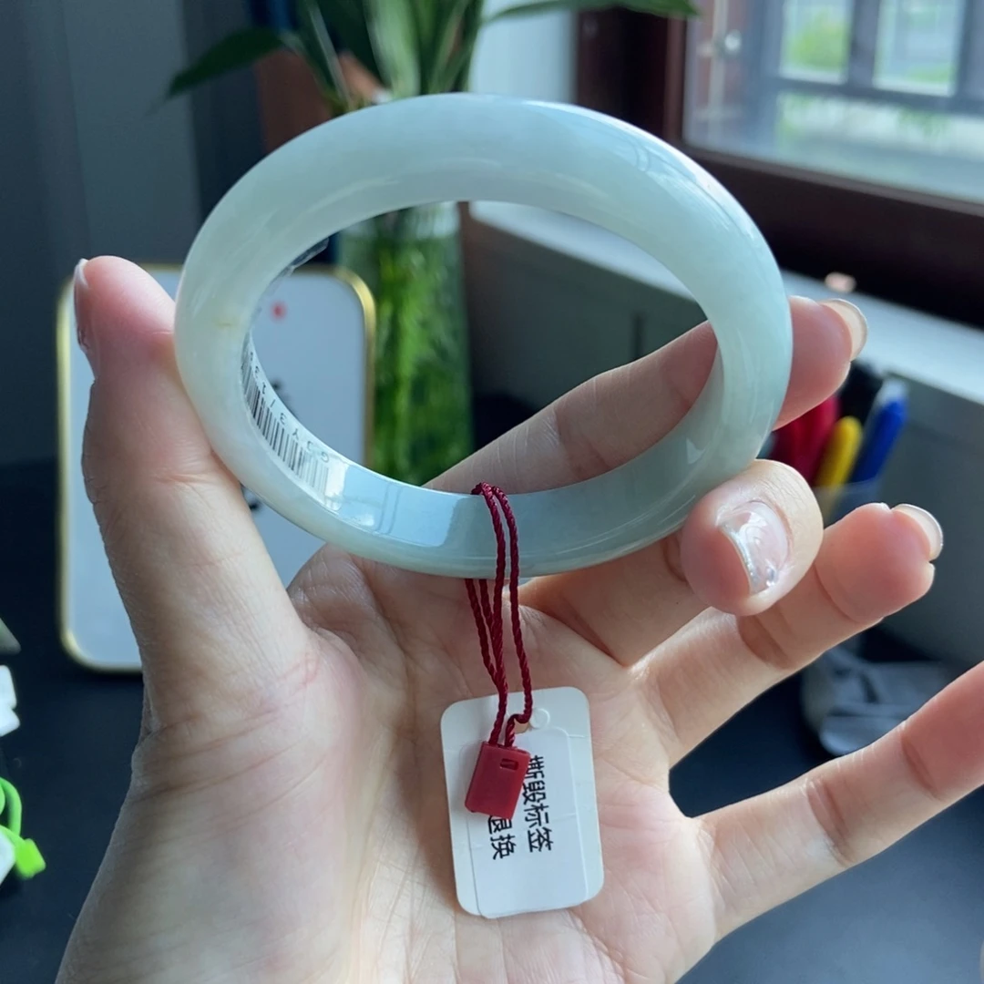 未镶嵌手镯翡翠55