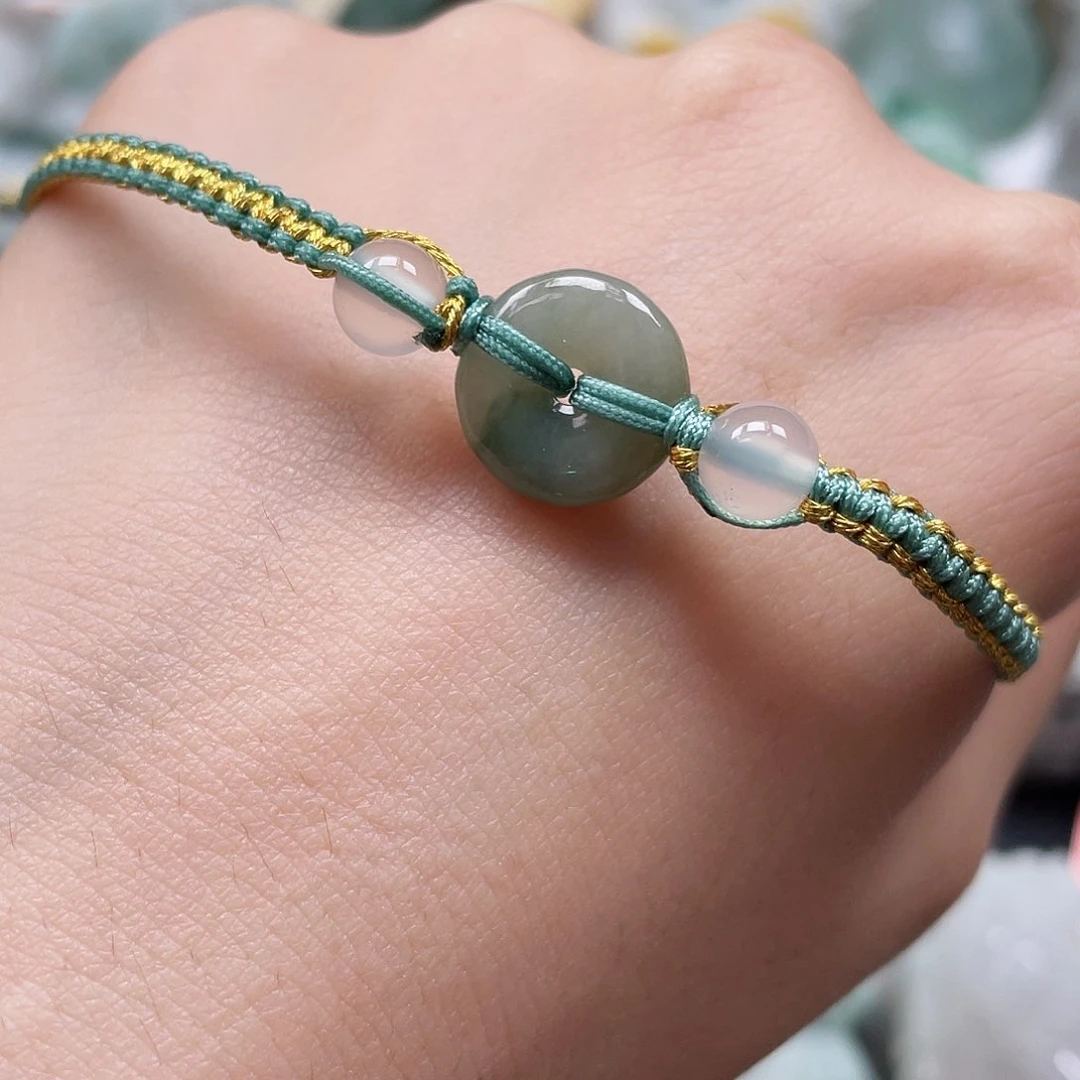 翡翠未镶嵌吊坠(不含链)翡翠