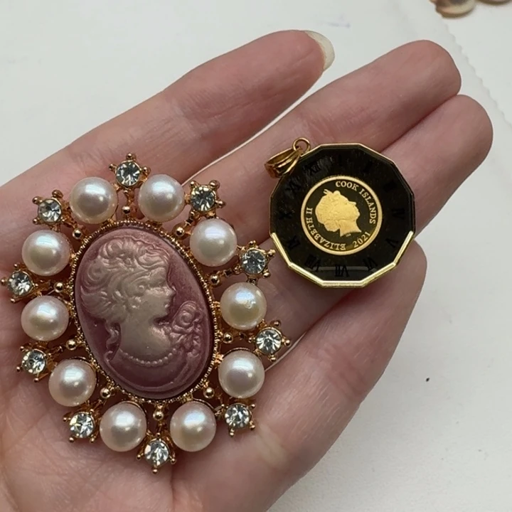 颈饰淡水珍珠未镶嵌