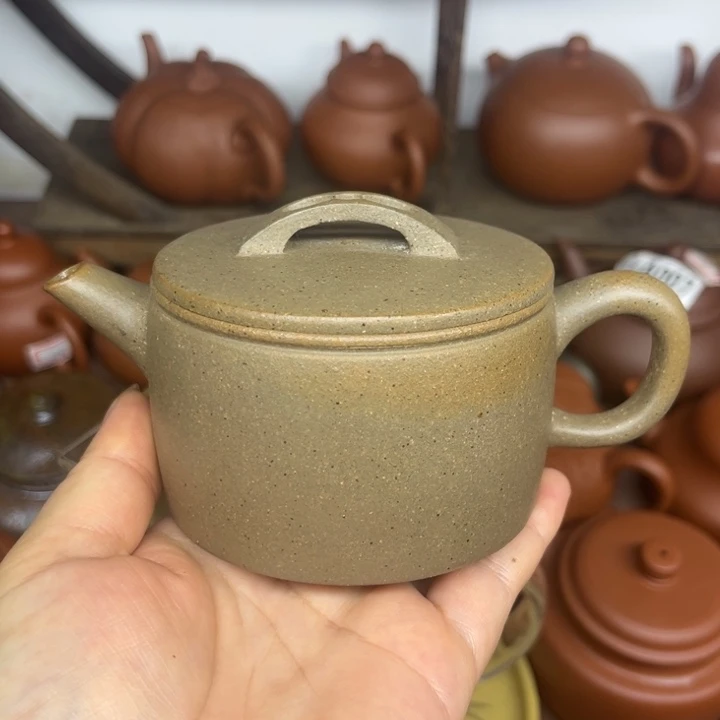茶壶紫砂宜兴紫砂原矿泥料150