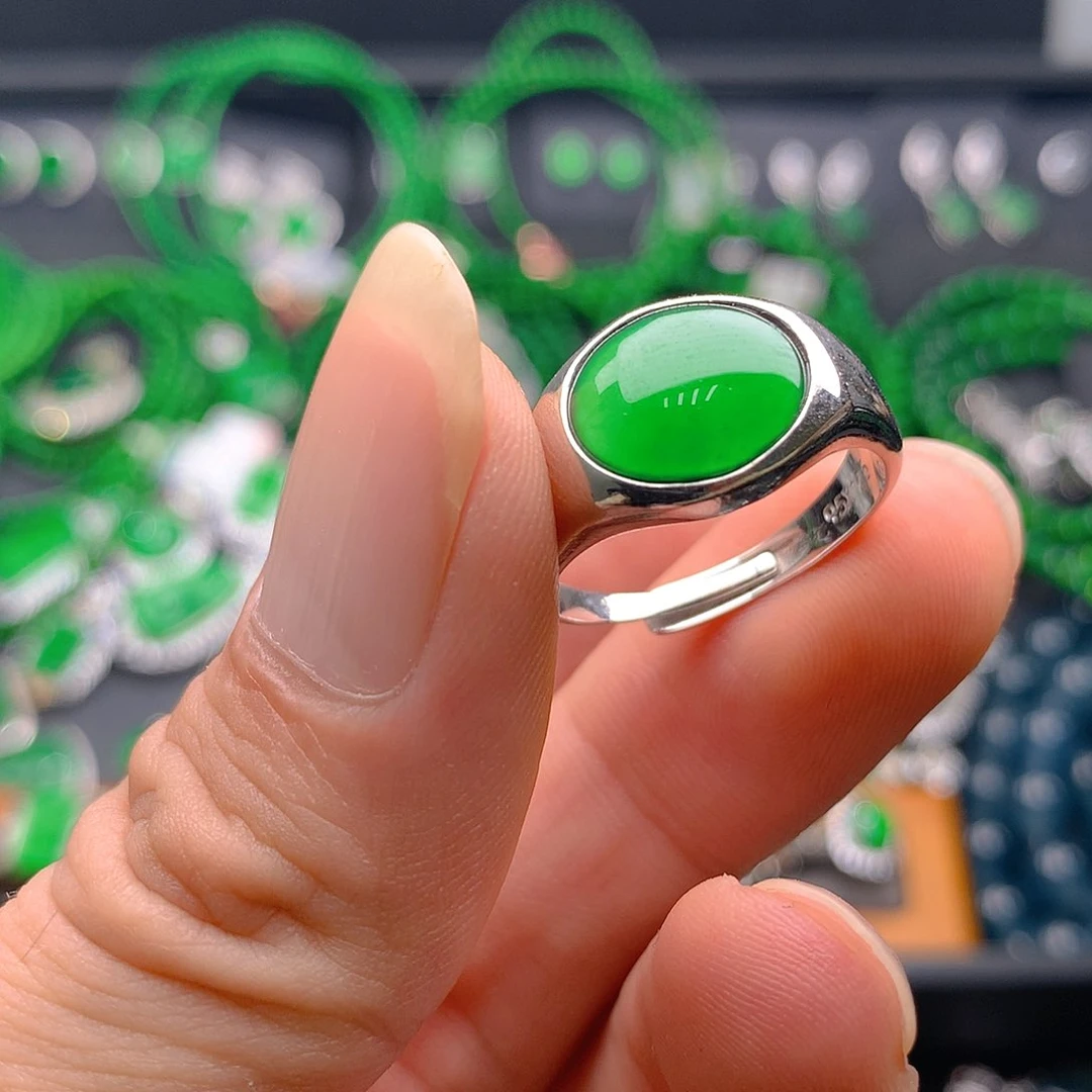 未镶嵌手链翡翠翡翠