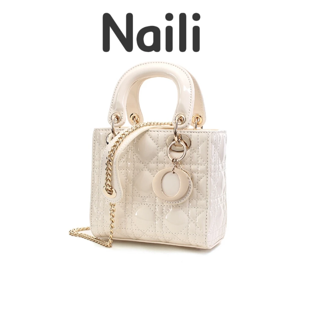 气质菱格女2024新款高级感妃包手提时尚百搭斜挎包