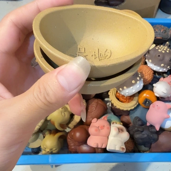 紫砂茶宠雕塑瑕疵瑕疵茶宠