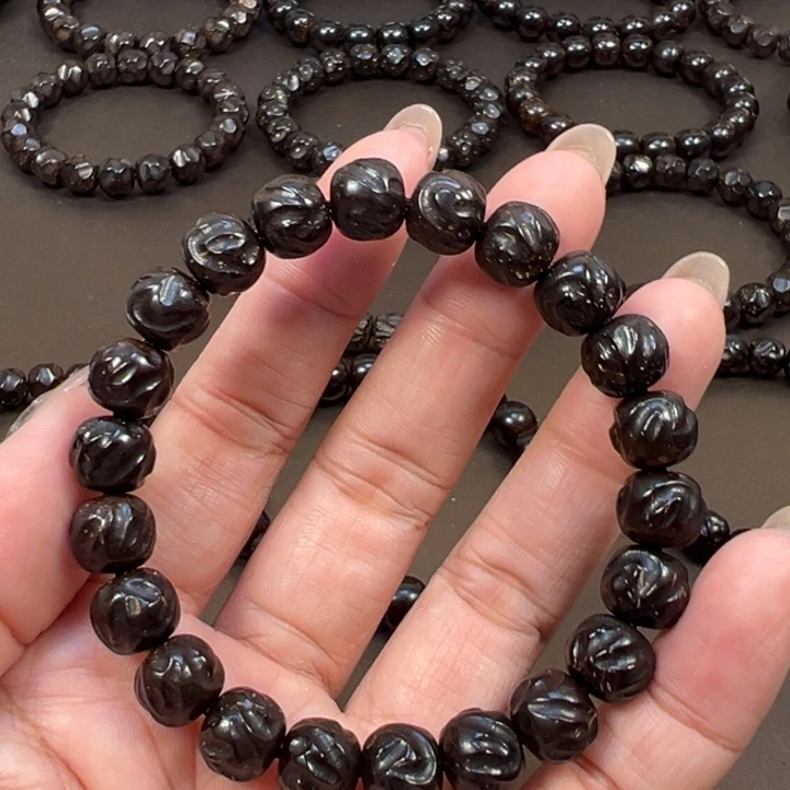 椰蒂手串10x9乱山一物一图椰蒂