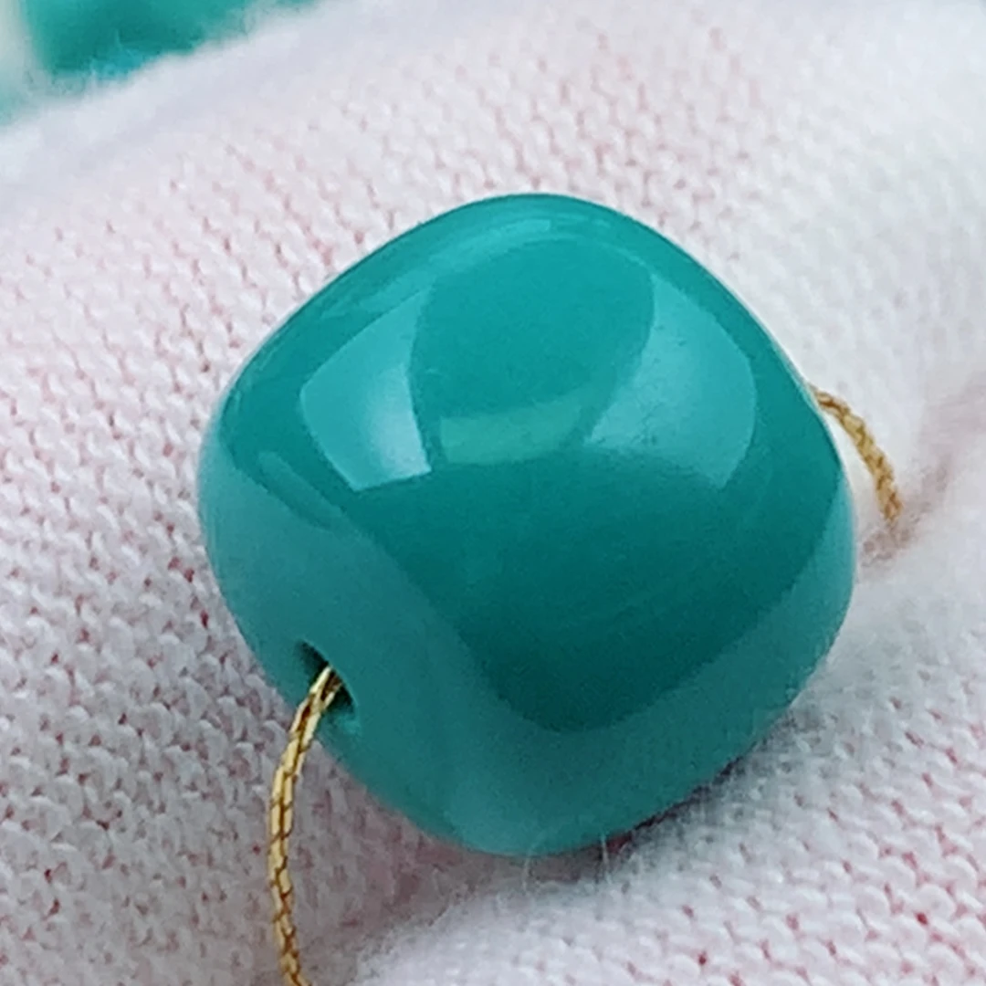 未镶嵌绿松石颈饰10.4mm