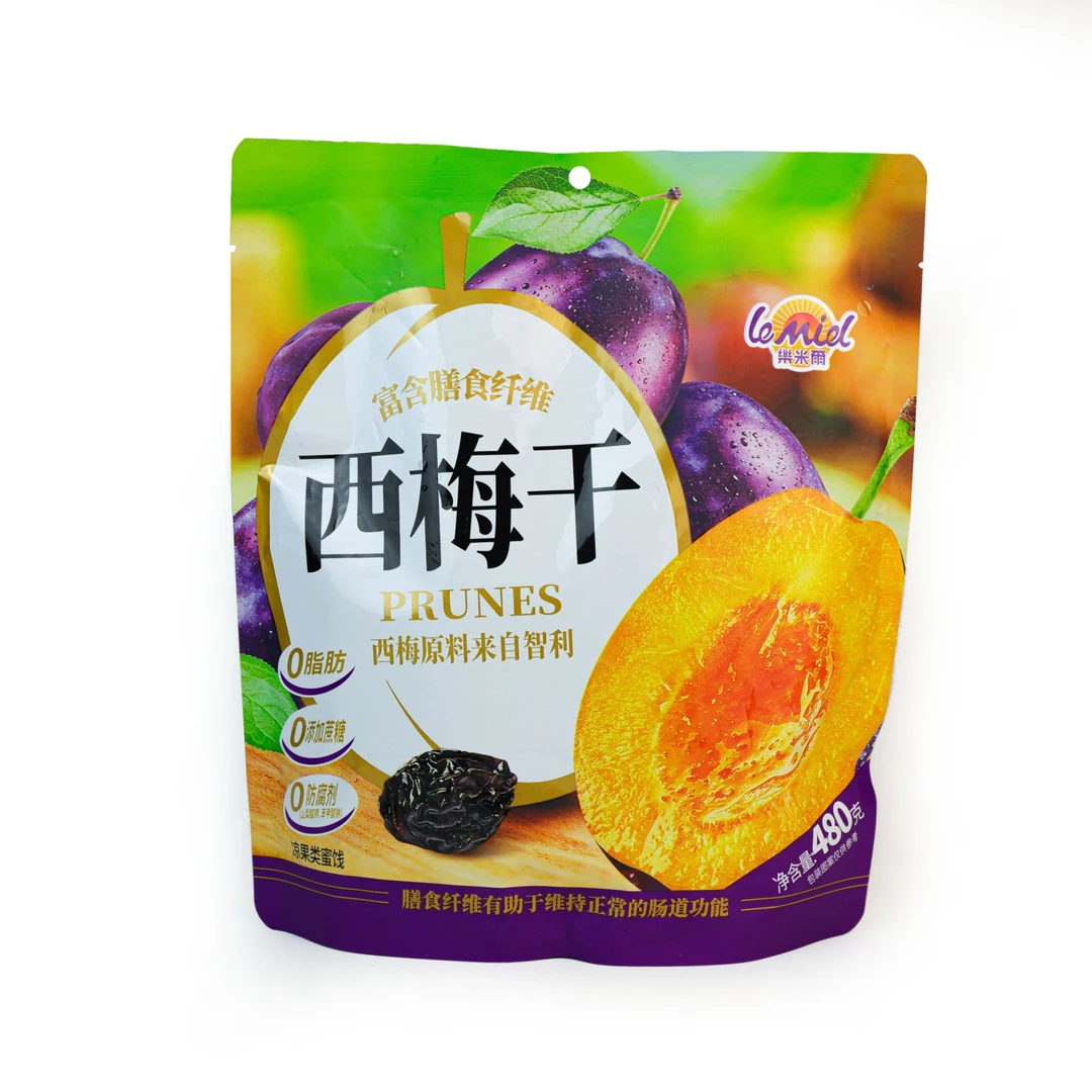 樂米爾樂米爾智利大颗粒西梅干软糯酸甜健康休闲零食