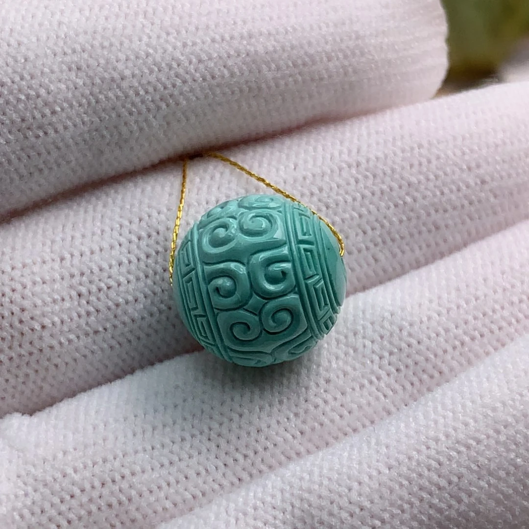 绿松石珠宝玉石未镶嵌