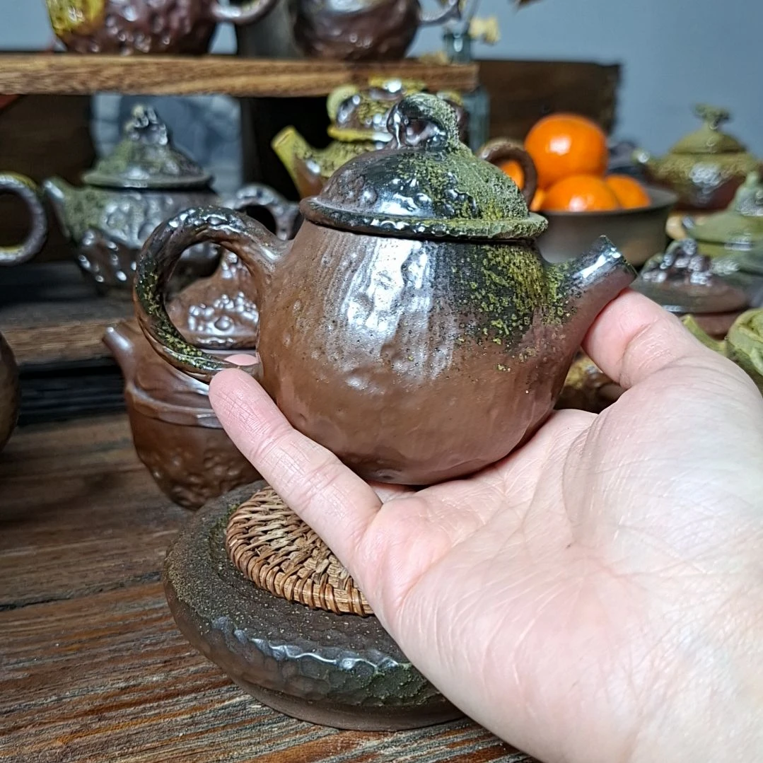 壶坭兴陶南瓜150c