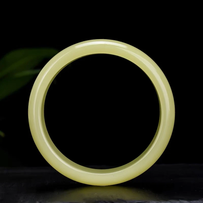 国风高定黄牙虎手镯（多样性发其一）