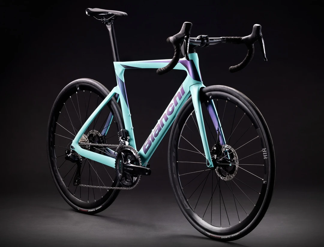 Bianchi Oltre Race比安奇公路车 气动款碟刹碳纤维自行车 行货