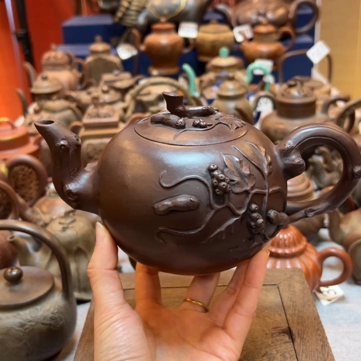 紫砂的制作原料主要