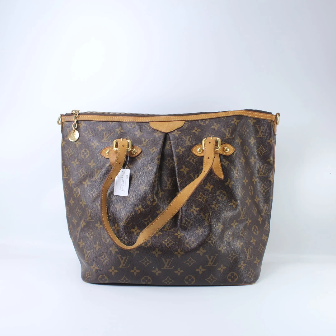 95新 LouisVuitton/路易威登 MI4069老花大号派拉蒙单肩包无肩带