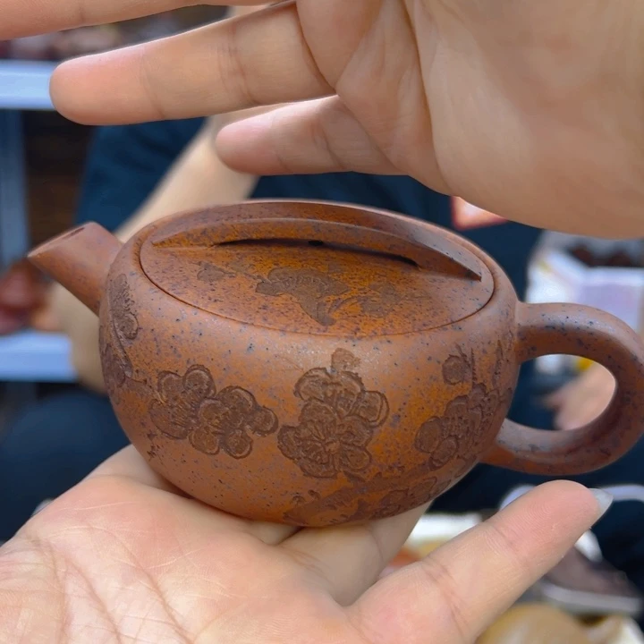 宜兴紫砂工艺紫砂壶瑕疵