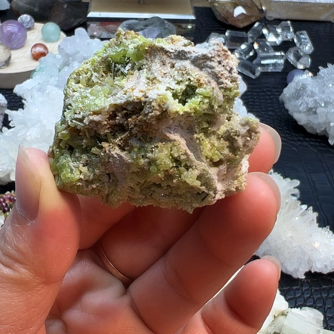 珠宝半成品水晶未镶嵌