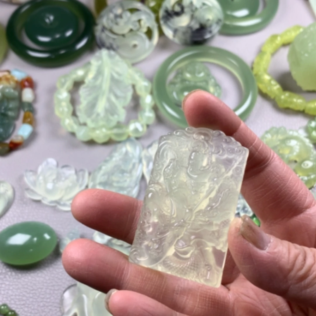 【闪购商品】未镶嵌蛇纹石玉2025新款岫玉