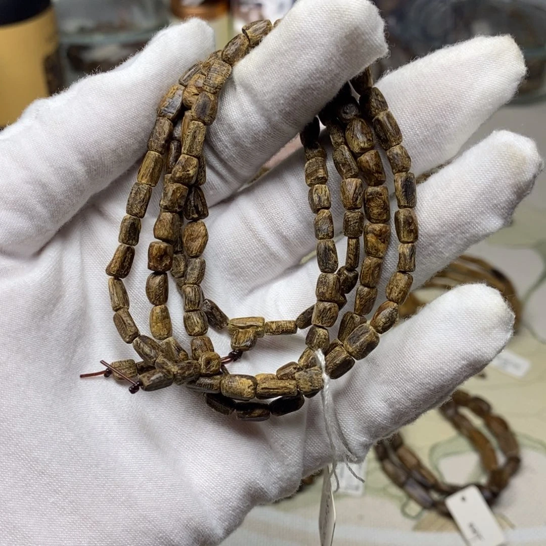 沉香手串达拉干沉水随形多 9.51克