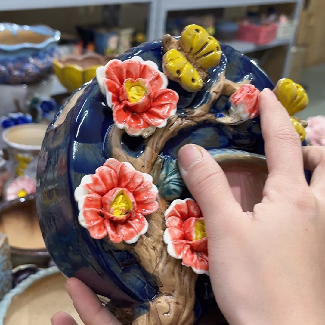 【闪购商品】红陶瑕疵3331