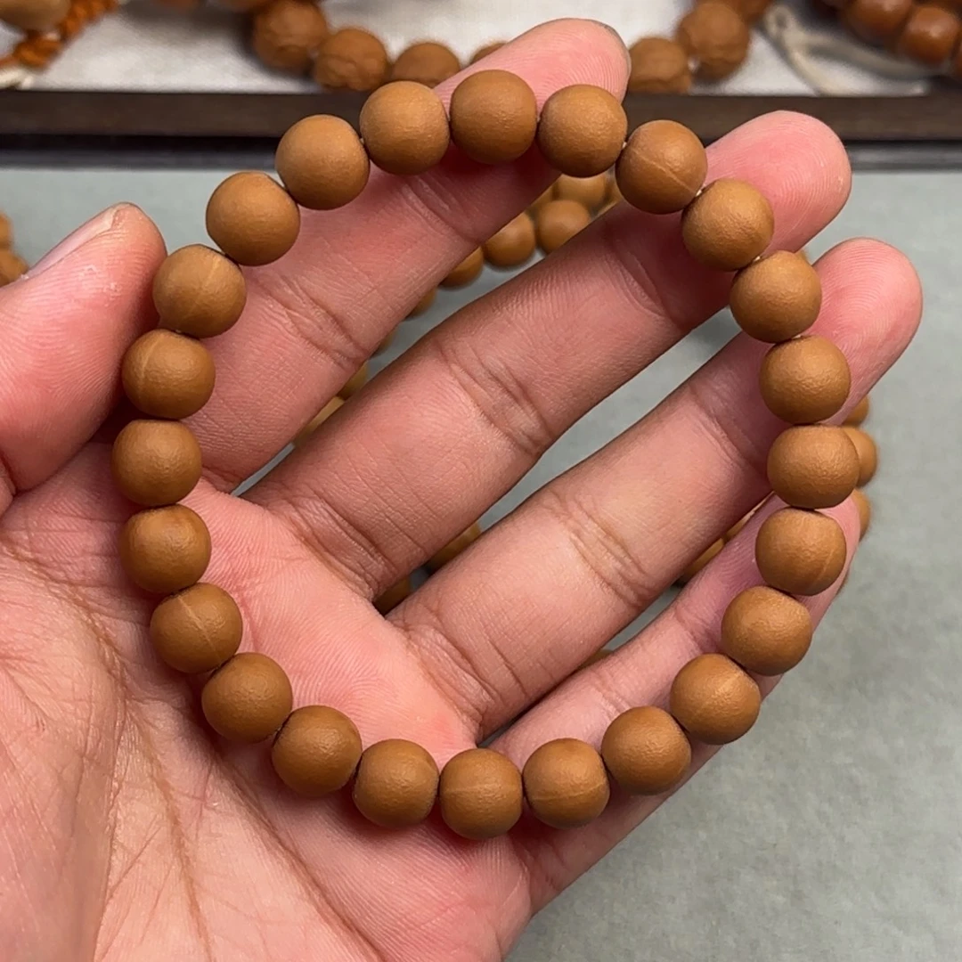 猴头核桃手串全品无瑕小圆满9.8尺寸