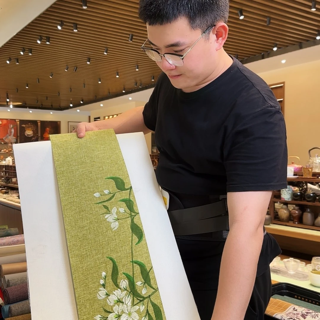 两米一防水茶席俩件套