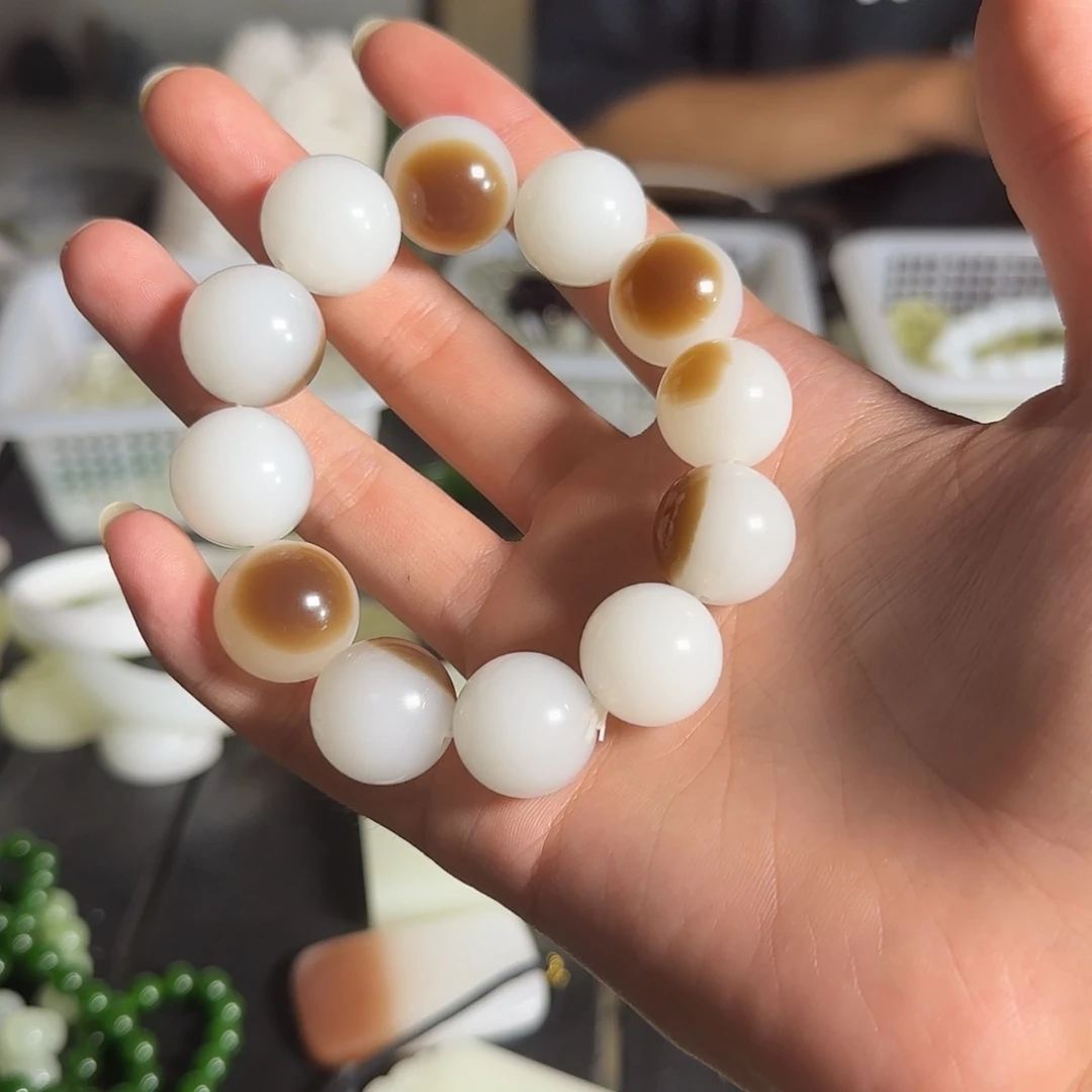 无***7糖白手串时尚百搭