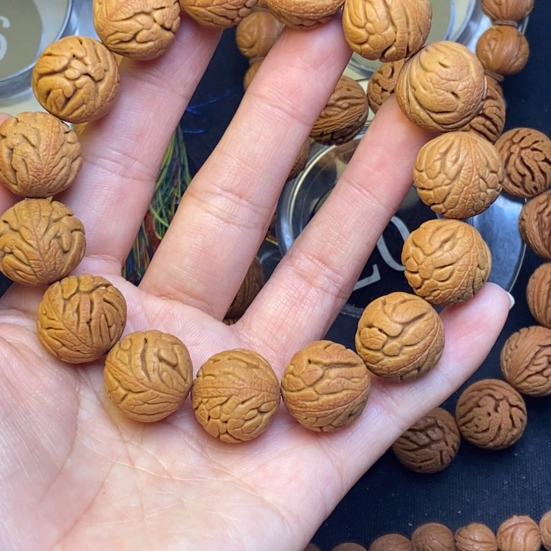 吊坠桃核秦岭龙纹桃核17尺寸