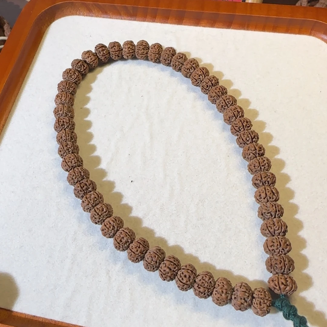 吊坠金刚菩提6瓣凹底梅花9.7