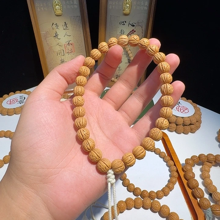 猫***们桃核吊坠野生矮桩小金豆