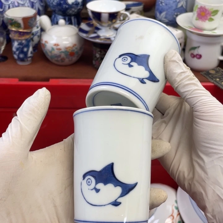 他家瓷器真美…开播了