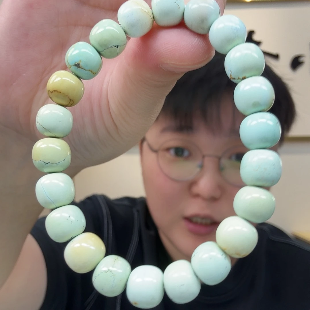 绿松石未镶嵌珠宝奇石669