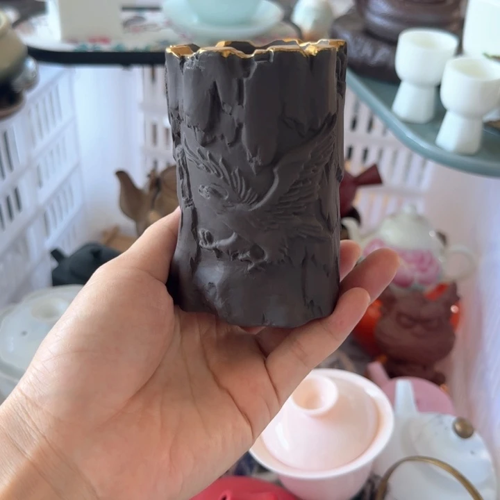 微瑕陶瓷茶具茶杯茶壶
