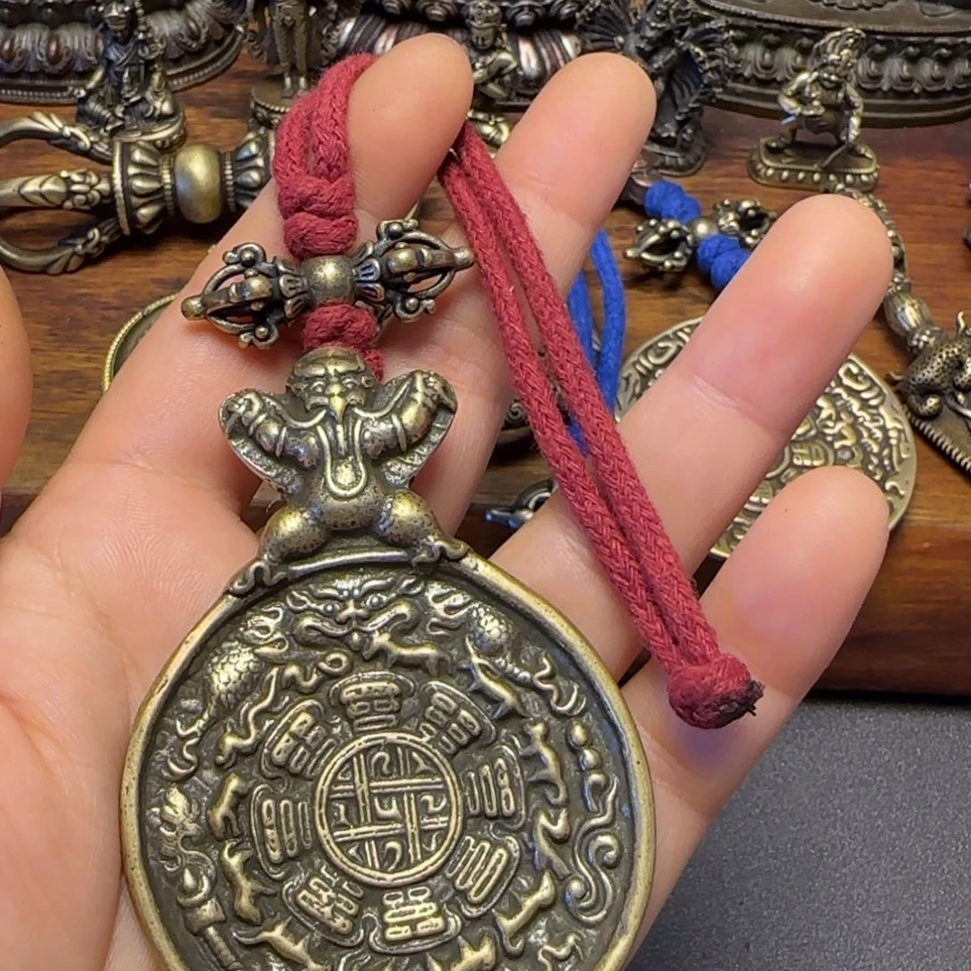 爱***手泥塑藏传牌子……藏传牌子