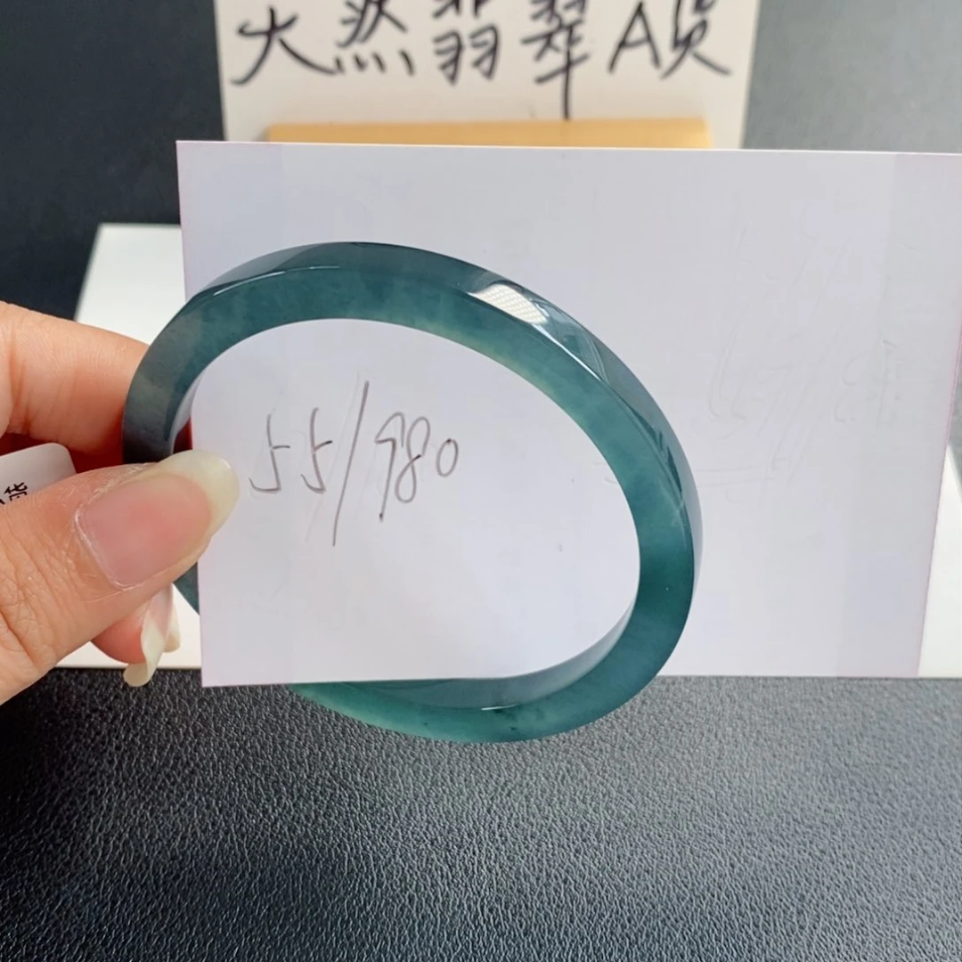 未镶嵌手镯翡翠天然翡翠