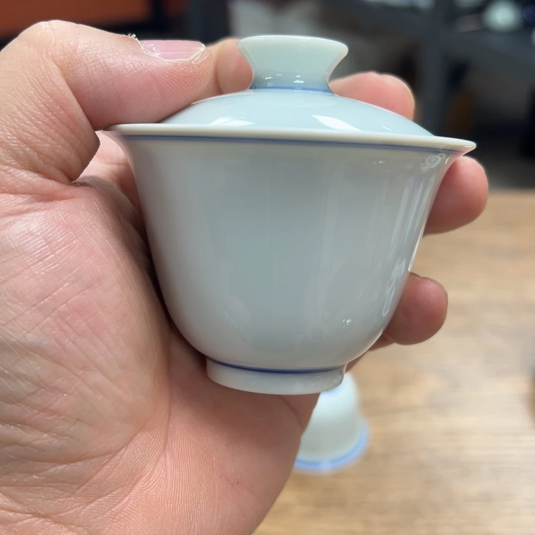 【闪购商品】景德镇陶瓷主人杯瑕