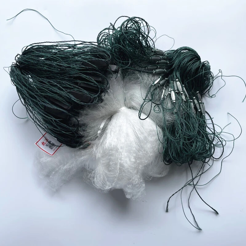 槐渔 餐鱼网 小白条网 鱼尾坠大流网三层网 刁子鱼网 小外套网