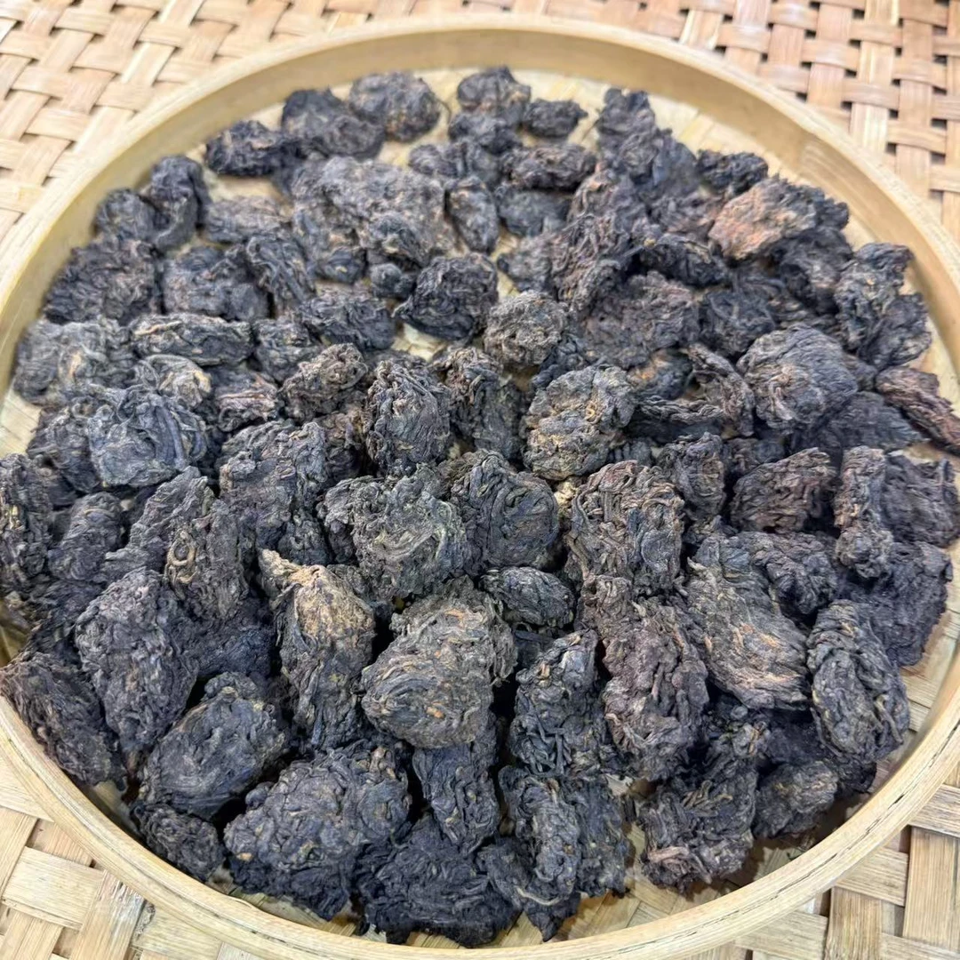 【8号】2018年 坝卡·老茶头·熟茶 250克 11月14日【158号】