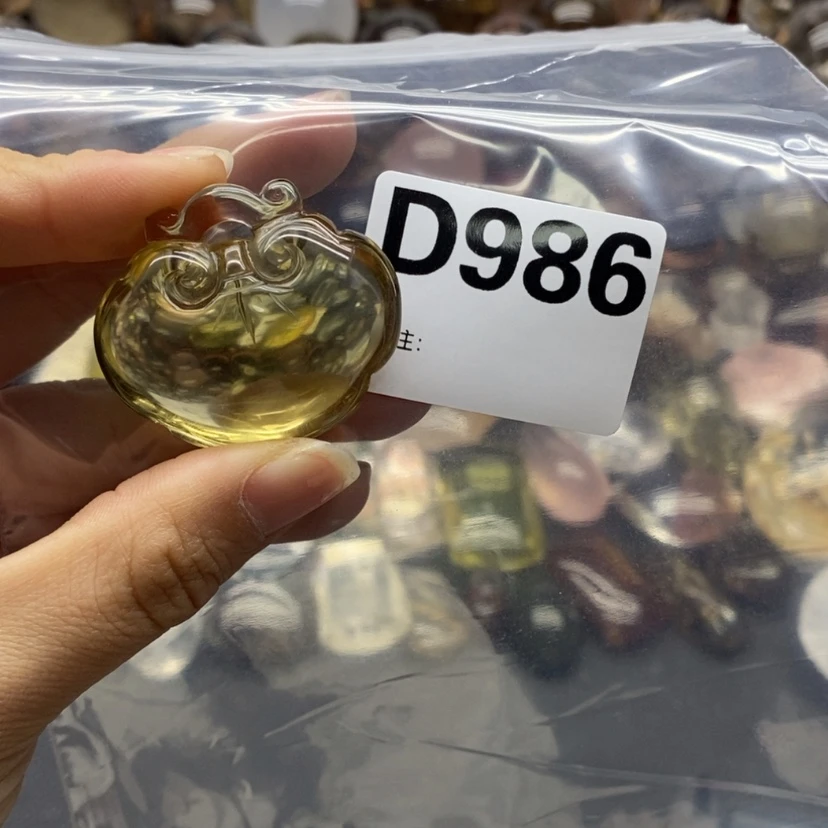 【闪购商品】水晶吊坠精品未镶嵌