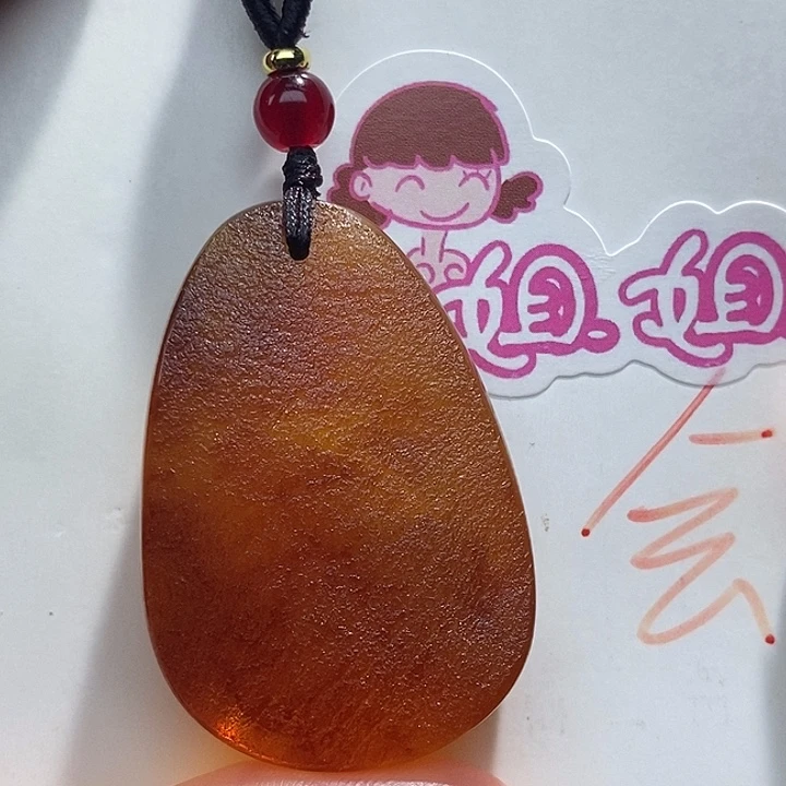 未镶嵌定制琥珀琥珀蜜蜡