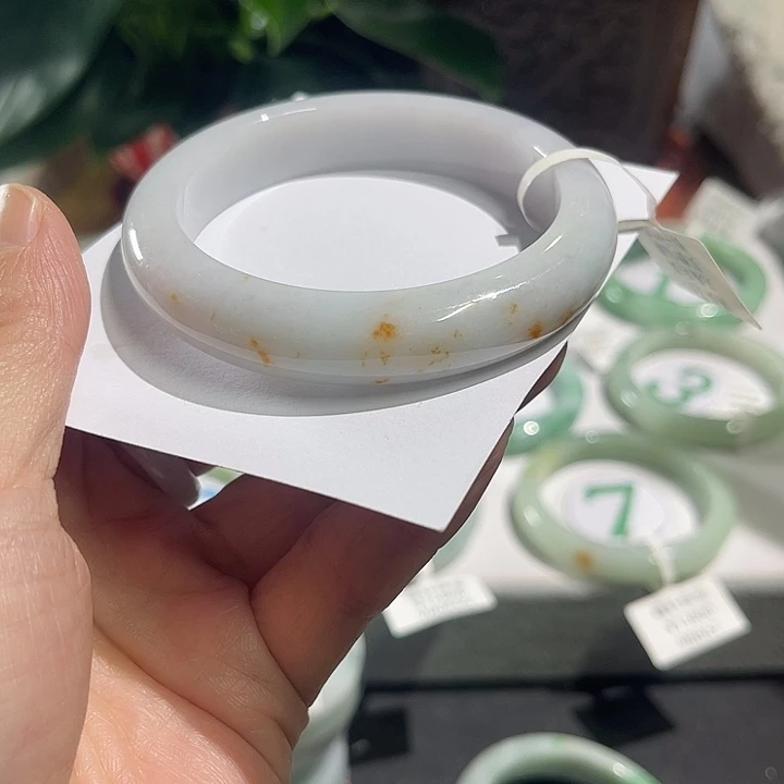 翡翠未镶嵌手镯纯天然缅甸翡翠手镯