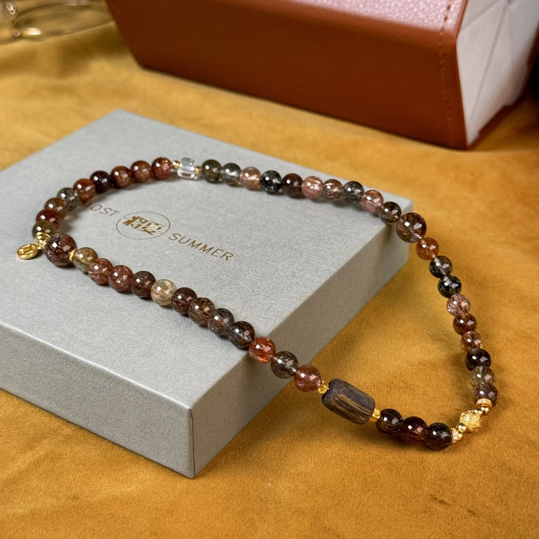 合金手链 【黑金双圈手串手链】将夏