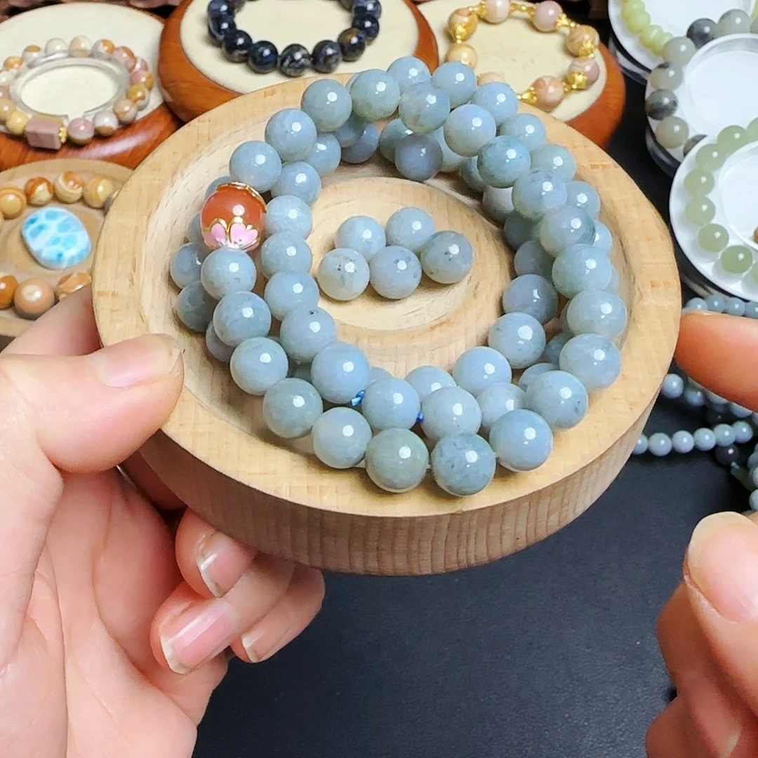 玛瑙/玉髓手链未镶嵌風*仔