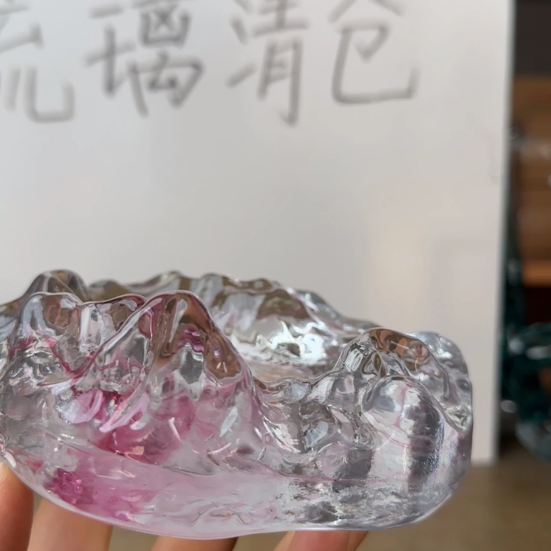 琉璃手工艺品微瑕琉璃制品
