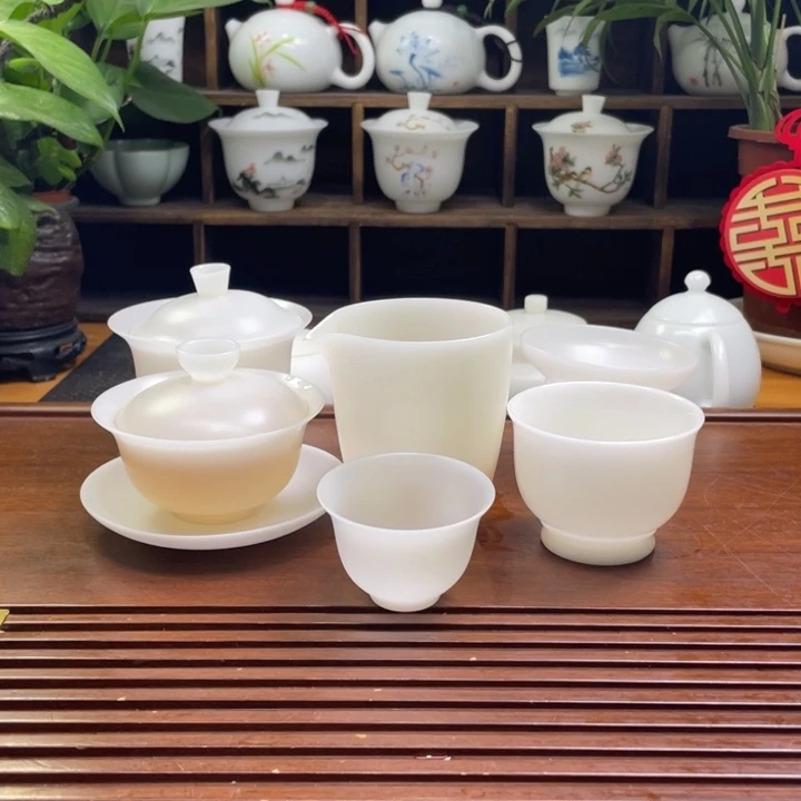 【闪购商品】莫*德化白瓷素烧冰种48424688444