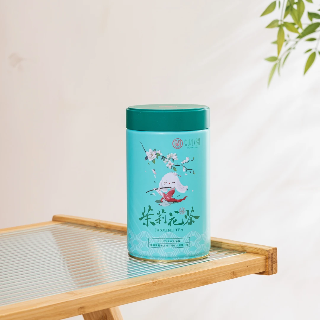 一盏雲—刘小闲茉莉花—珍品茶王（五窨）100g